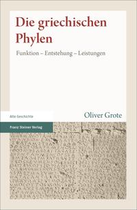 Vorderes Coverbild Die griechischen Phylen
