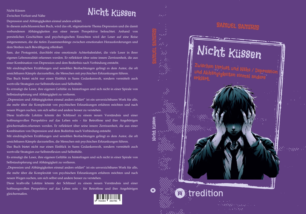 Gesamtes Coverbild Nicht Küssen