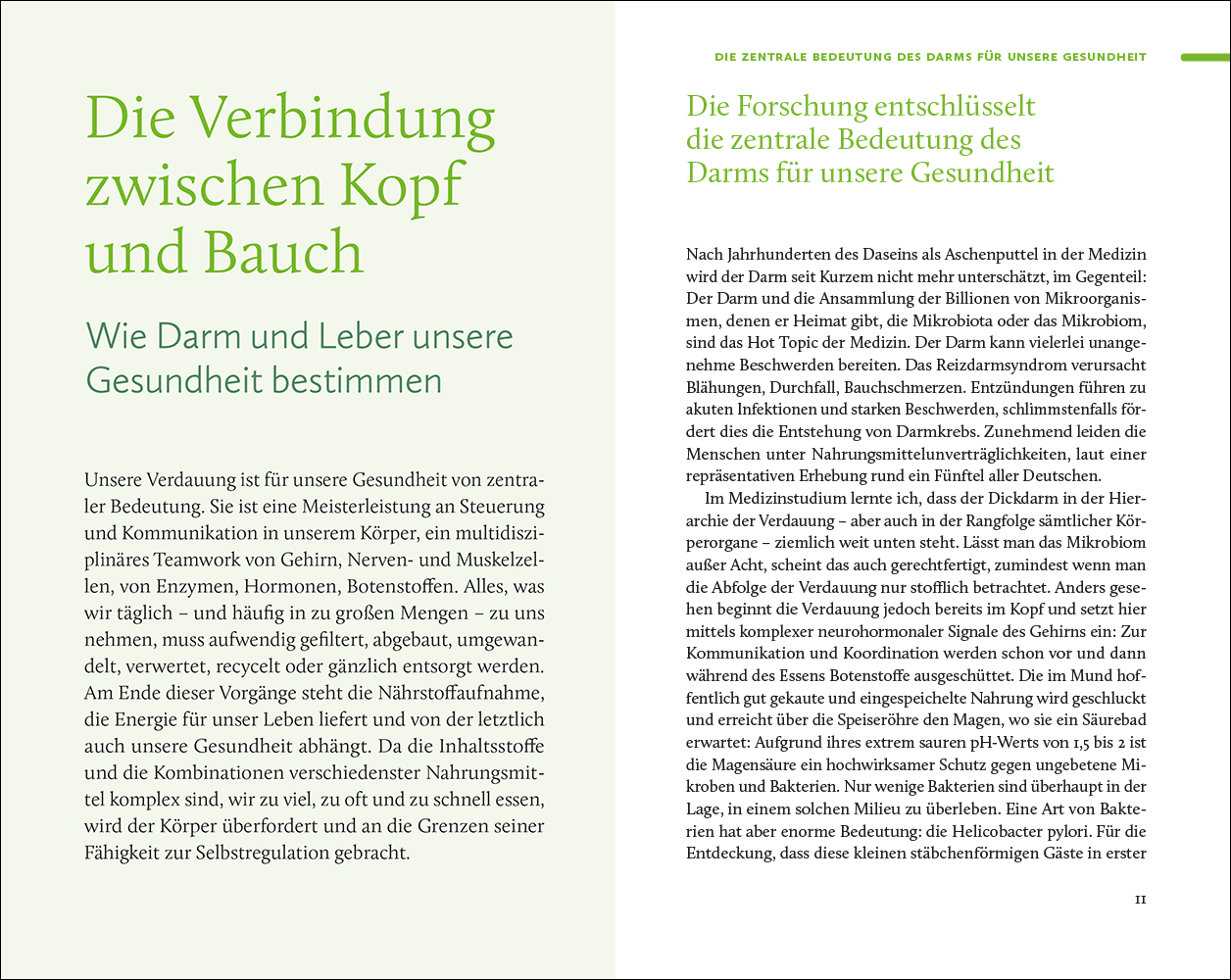 Beispielinhalt (Bild) Ernährung. Meine Quintessenz