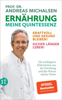 Vorderes Coverbild Ernährung. Meine Quintessenz