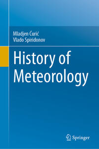 Vorderes Coverbild History of Meteorology