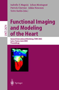 Vorderes Coverbild Functional Imaging and Modeling of the Heart