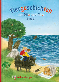 Vorderes Coverbild Tiergeschichten mit Mia und Mio - Band 9