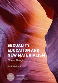 Vorderes Coverbild Sexuality Education and New Materialism