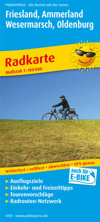 Vorderes Coverbild Friesland, Ammerland, Wesermarsch, Oldenburg
