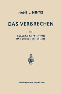 Vorderes Coverbild Das Verbrechen