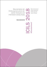 Vorderes Coverbild ICILS 2018 #Deutschland
