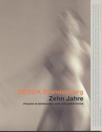 Vorderes Coverbild GEDOK Brandenburg - zehn Jahre