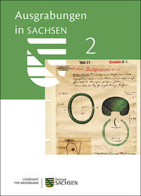 Vorderes Coverbild Ausgrabungen in Sachsen 2