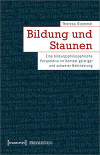 Vorderes Coverbild Bildung und Staunen