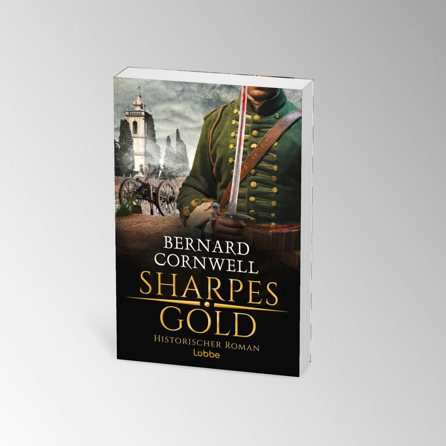 Beispielinhalt (Bild) Sharpes Gold