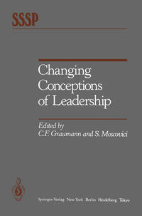 Vorderes Coverbild Changing Conceptions of Leadership
