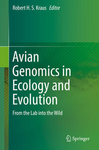 Vorderes Coverbild Avian Genomics in Ecology and Evolution