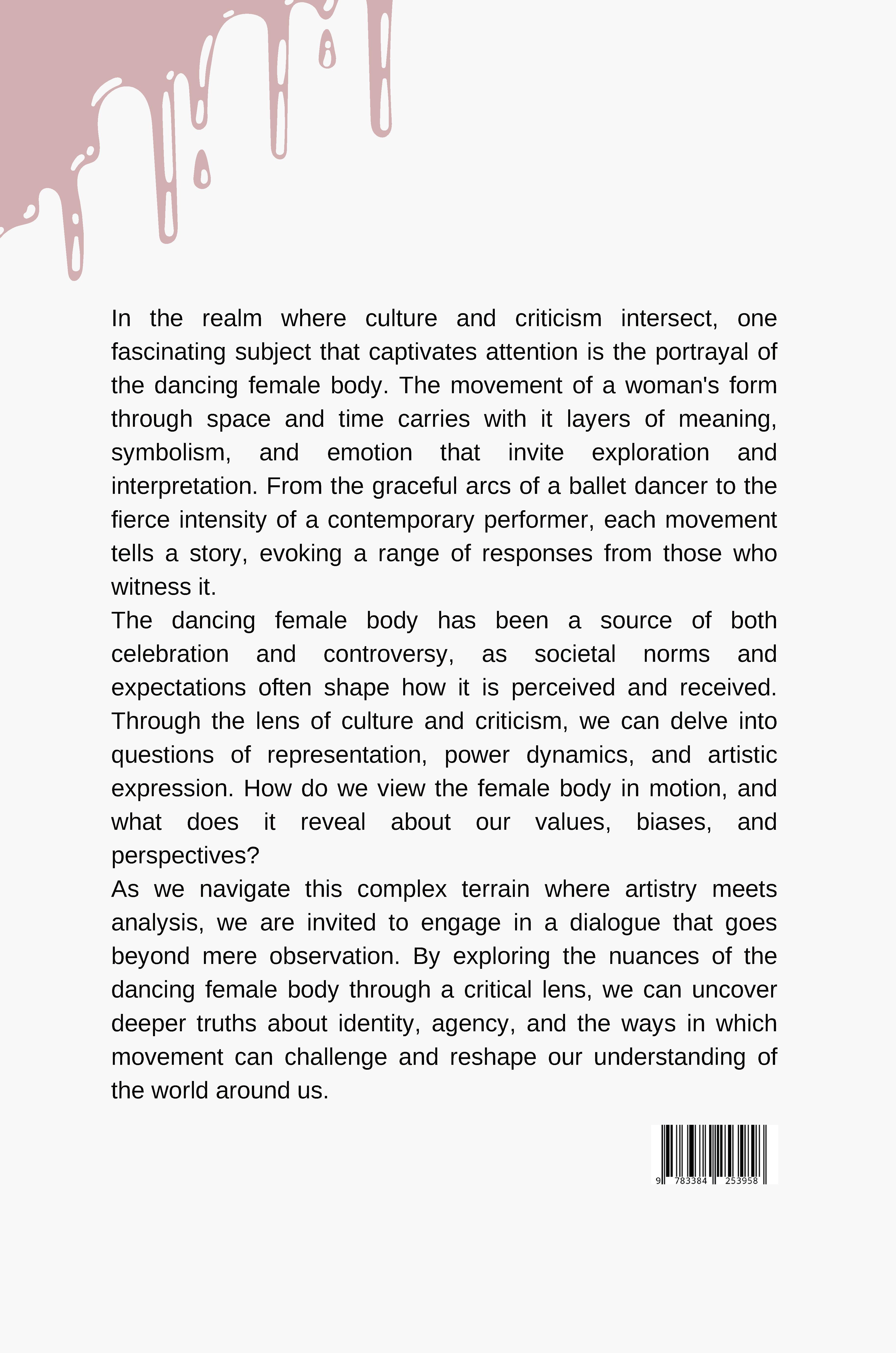 Rückseitencover Dancing on My Own Terms: A Nigerian Feminist Explores Hip Hop