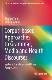 Vorderes Coverbild Corpus-based Approaches to Grammar, Media and Health Discourses