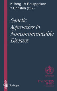 Vorderes Coverbild Genetic Approaches to Noncommunicable Diseases