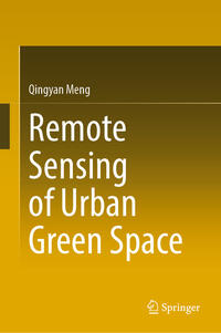 Vorderes Coverbild Remote Sensing of Urban Green Space
