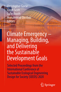 Vorderes Coverbild Climate Emergency – Managing, Building , and Delivering the Sustainable Development Goals