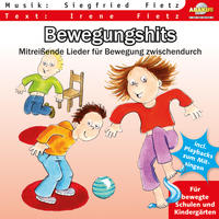 Vorderes Coverbild Bewegungshits - Mitreißende Lieder für Begung zwischendurch