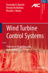 Vorderes Coverbild Wind Turbine Control Systems