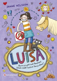 Vorderes Coverbild Luisa - Hurra, es geht zum Ponyhof! (Doch leider find ich Ponys doof)