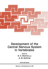 Vorderes Coverbild Development of the Central Nervous System in Vertebrates