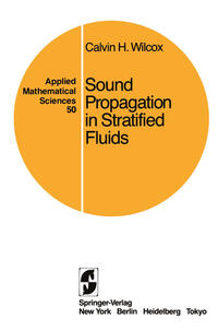 Vorderes Coverbild Sound Propagation in Stratified Fluids