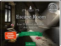 Vorderes Coverbild Escape Room. Der erste Escape-Adventskalender