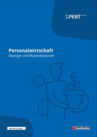 Vorderes Coverbild Personalwirtschaft - Übungen und Musterklausuren mit Lösungen
