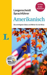 Vorderes Coverbild Langenscheidt Sprachführer Amerikanisch - Buch inklusive E-Book zum Thema "Essen & Trinken"