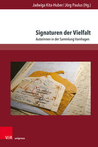 Vorderes Coverbild Signaturen der Vielfalt