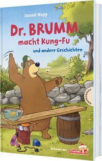 Vorderes Coverbild Dr. Brumm: Dr. Brumm macht Kung-Fu