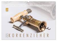 Vorderes Coverbild Emotionale Momente: Korkenzieher - geniales Alltagswerkzeug. (Wandkalender 2025 DIN A2 quer), CALVENDO Monatskalender