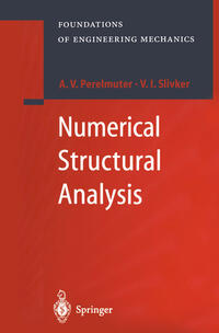 Vorderes Coverbild Numerical Structural Analysis