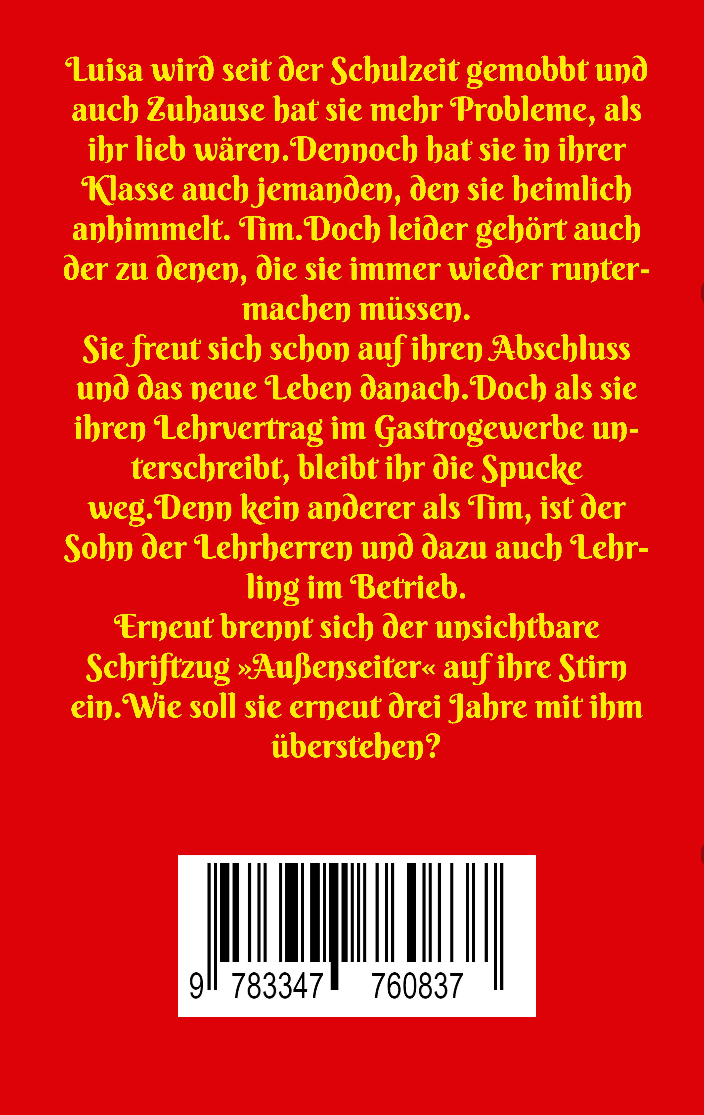Rückseitencover Patchwork hoch Eins