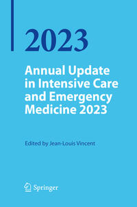 Vorderes Coverbild Annual Update in Intensive Care and Emergency Medicine 2023