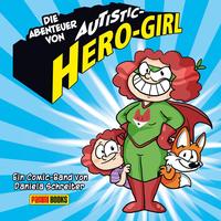 Vorderes Coverbild Die Abenteuer von Autistic Hero-Girl