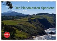 Vorderes Coverbild Der Nordwesten Spaniens (Wandkalender 2025 DIN A2 quer), CALVENDO Monatskalender