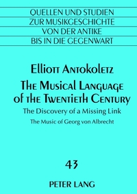 Vorderes Coverbild The Musical Language of the Twentieth Century