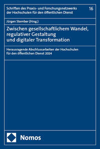 Vorderes Coverbild Zwischen gesellschaftlichem Wandel, regulativer Gestaltung und digitaler Transformation