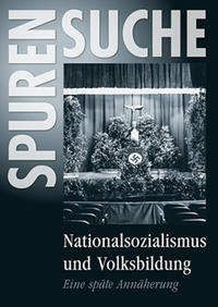 Vorderes Coverbild Nationalsozialismus und Volksbildung