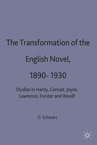 Vorderes Coverbild The Transformation of the English Novel, 1890-1930