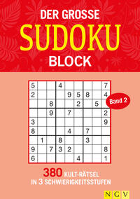 Vorderes Coverbild Der große Sudokublock Band 2