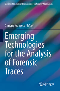 Vorderes Coverbild Emerging Technologies for the Analysis of Forensic Traces