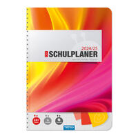 Vorderes Coverbild Trötsch Schulplaner Rot 24/25