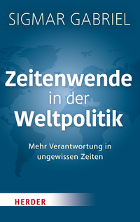 Vorderes Coverbild Zeitenwende in der Weltpolitik