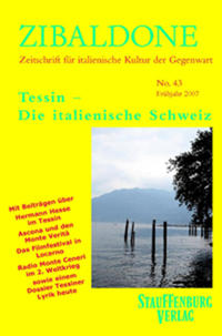 Vorderes Coverbild Tessin - Die italienische Schweiz