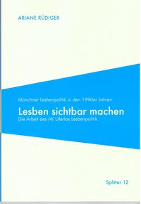 Vorderes Coverbild Lesben sichtbar machen