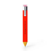 Vorderes Coverbild Pen Bookmark Rot - Stift und Lesezeichen in einem