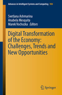 Vorderes Coverbild Digital Transformation of the Economy: Challenges, Trends and New Opportunities